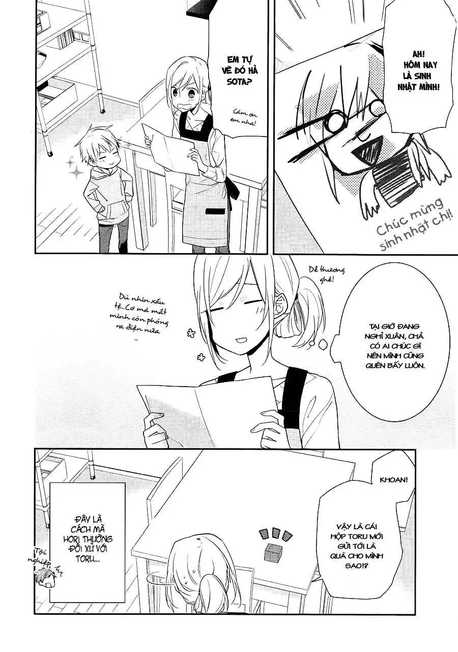 Horimiya Nettruyen ZZZ Chương 9 Page 19