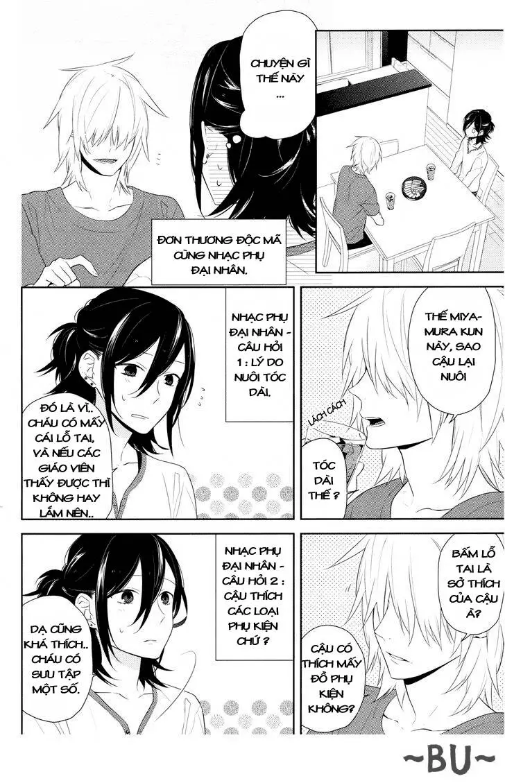 Horimiya Nettruyen ZZZ Chương 25 Page 7