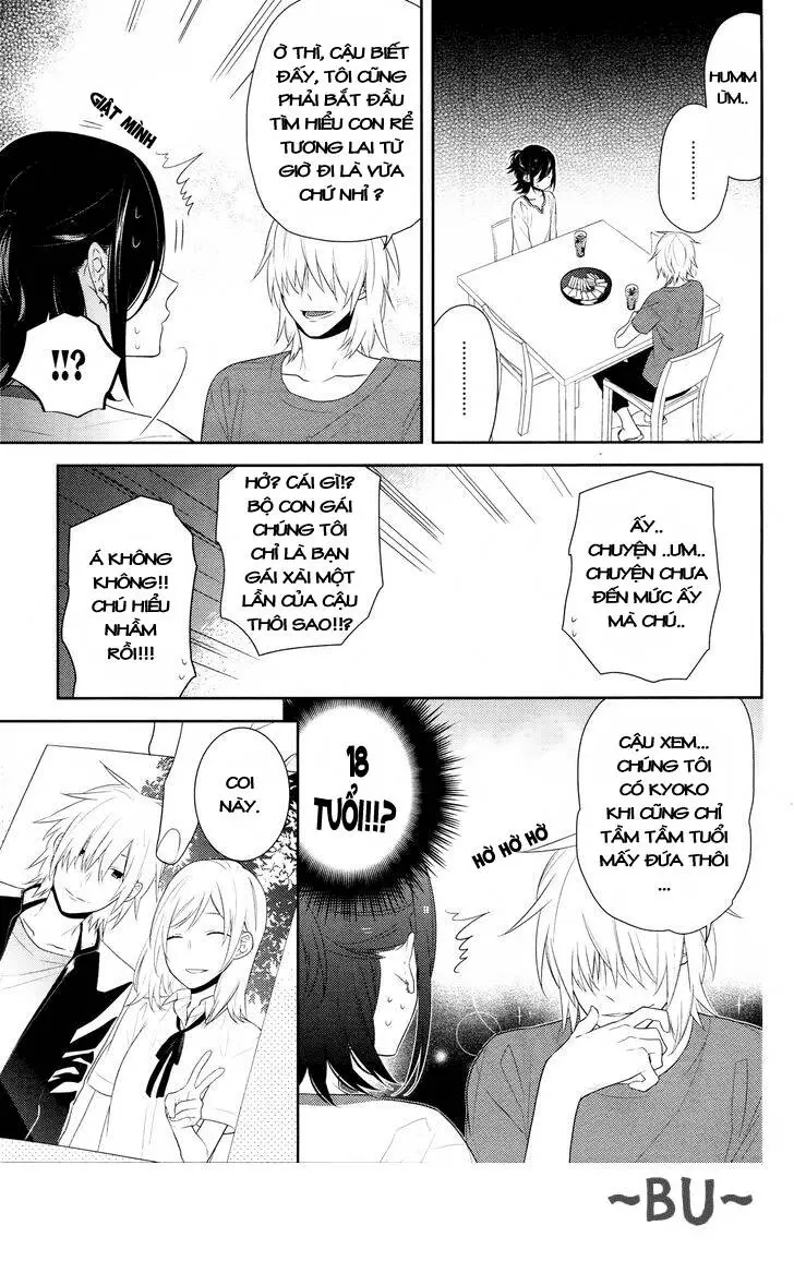 Horimiya Nettruyen ZZZ Chương 25 Page 8