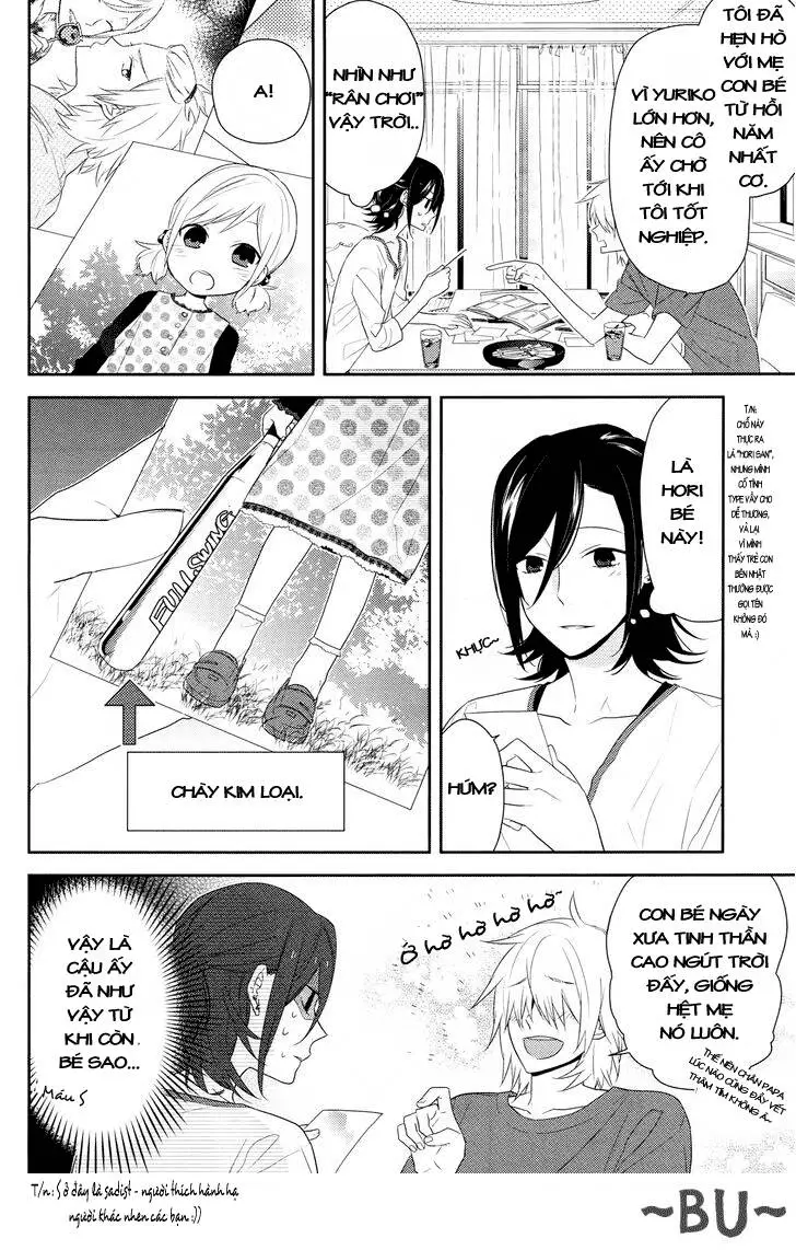 Horimiya Nettruyen ZZZ Chương 25 Page 9