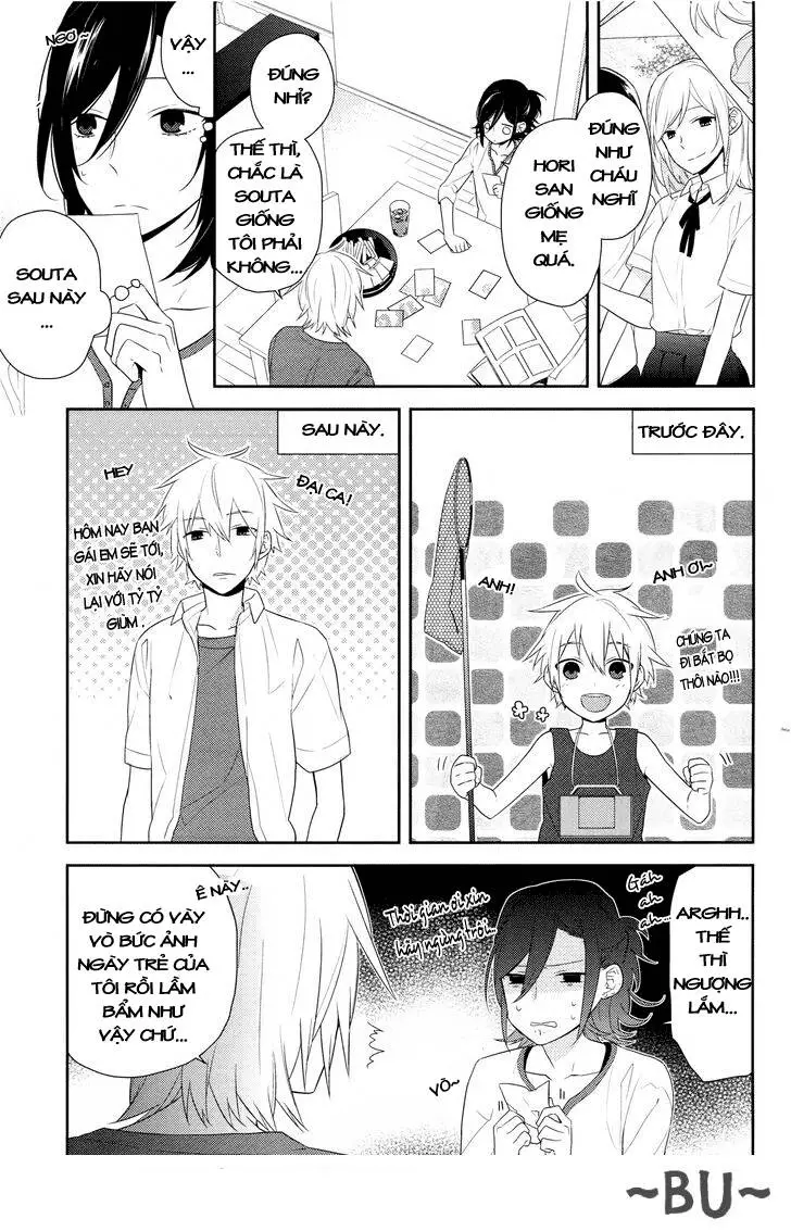 Horimiya Nettruyen ZZZ Chương 25 Page 10