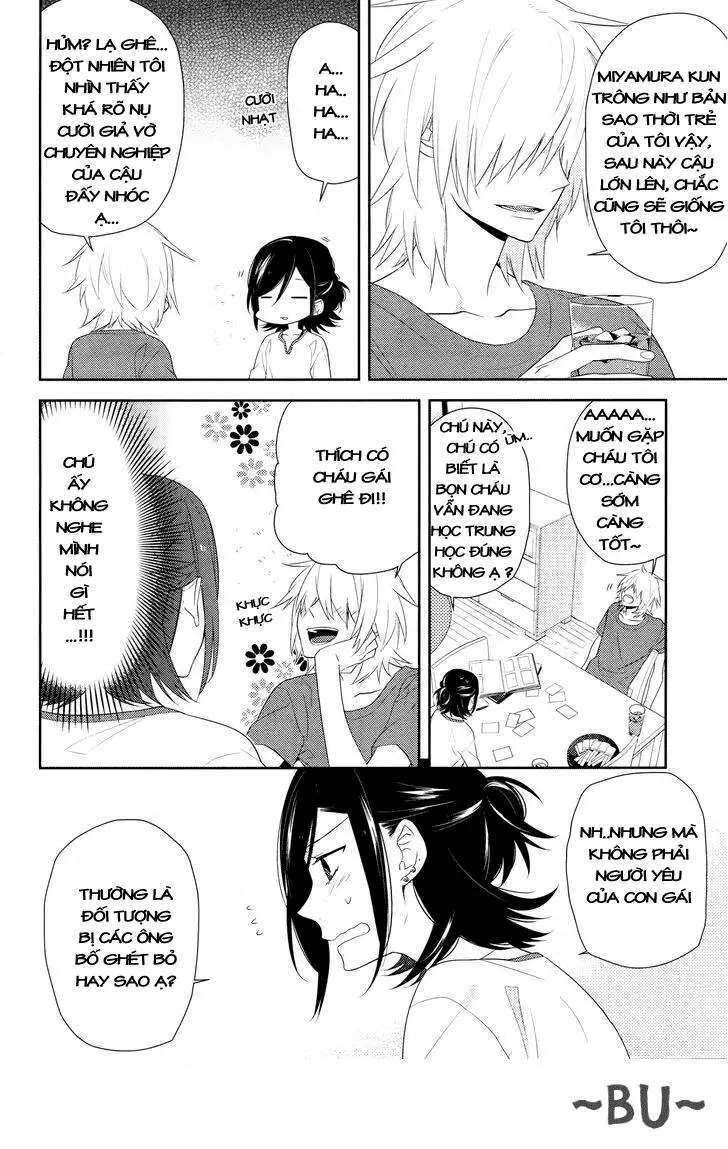 Horimiya Nettruyen ZZZ Chương 25 Page 11
