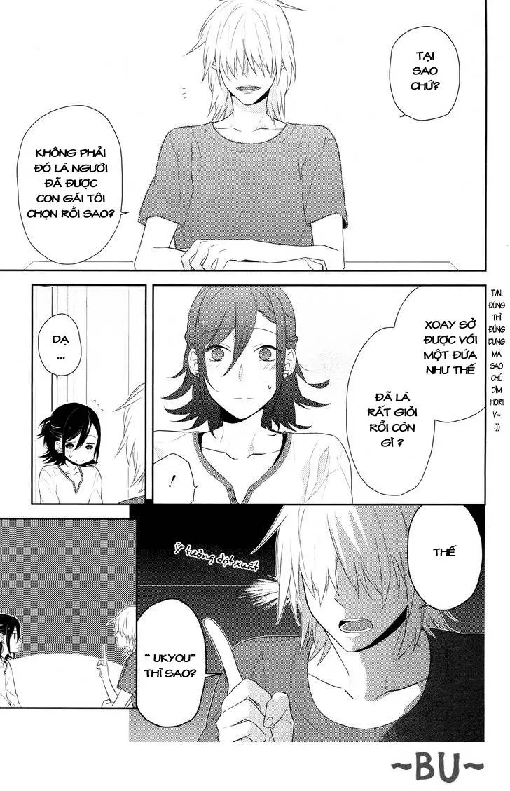 Horimiya Nettruyen ZZZ Chương 25 Page 12