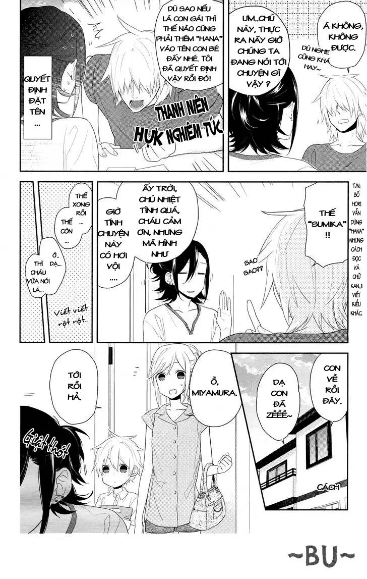 Horimiya Nettruyen ZZZ Chương 25 Page 13