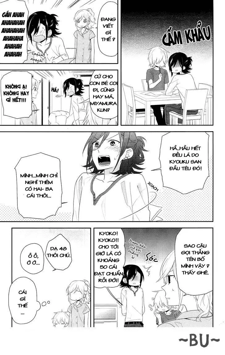 Horimiya Nettruyen ZZZ Chương 25 Page 14