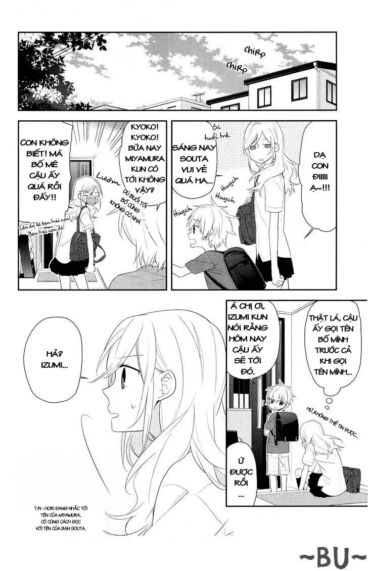 Horimiya Nettruyen ZZZ Chương 25 Page 15