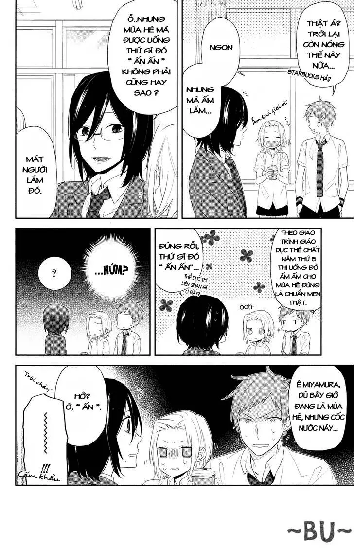 Horimiya Nettruyen ZZZ Chương 25 Page 17