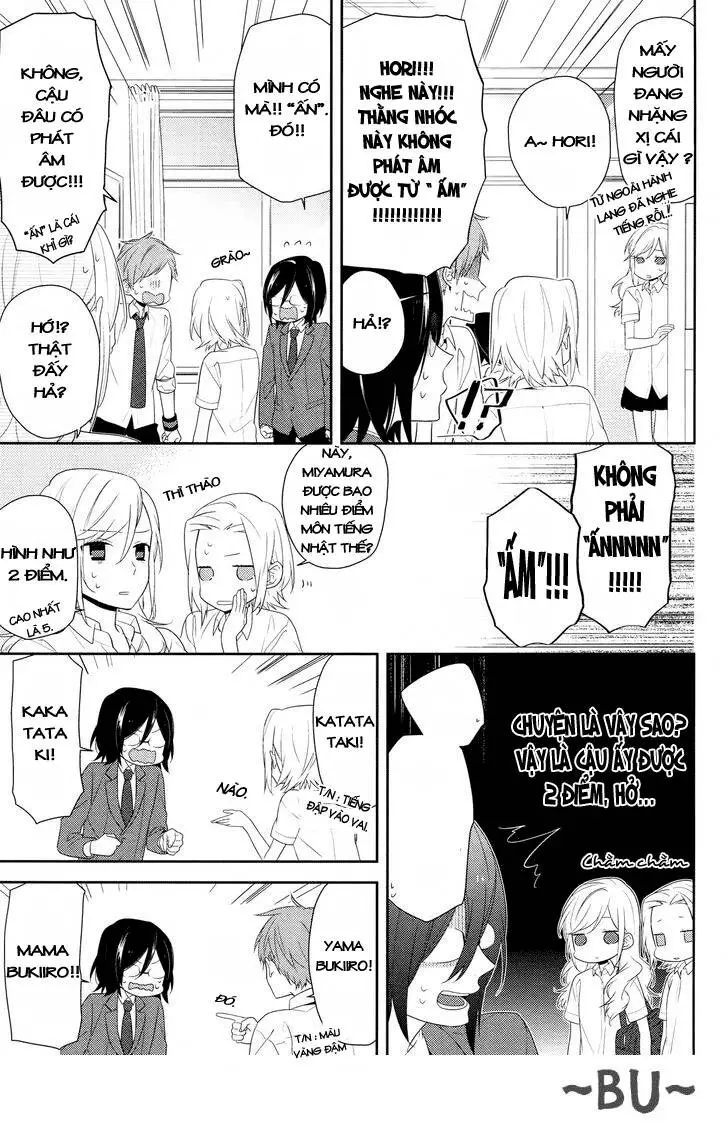 Horimiya Nettruyen ZZZ Chương 25 Page 18