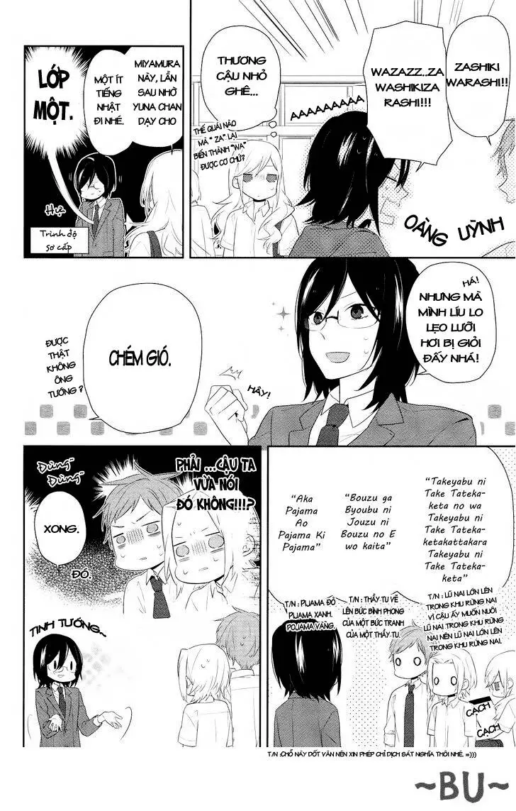 Horimiya Nettruyen ZZZ Chương 25 Page 19