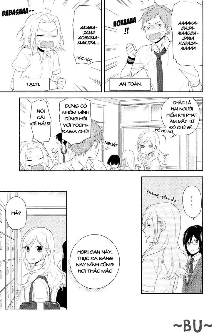 Horimiya Nettruyen ZZZ Chương 25 Page 20