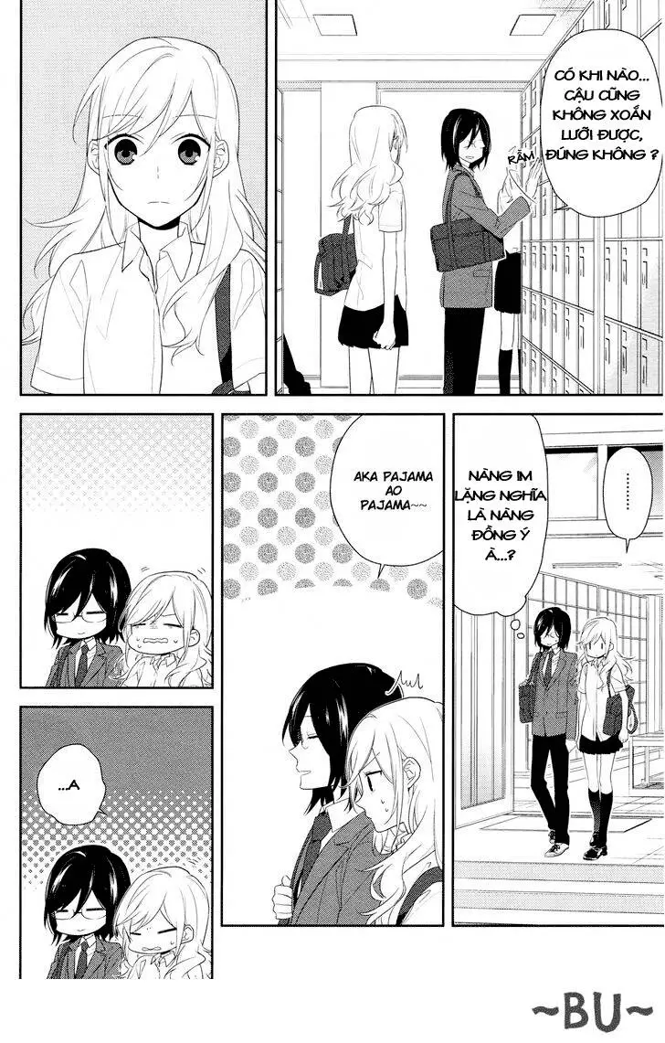 Horimiya Nettruyen ZZZ Chương 25 Page 21