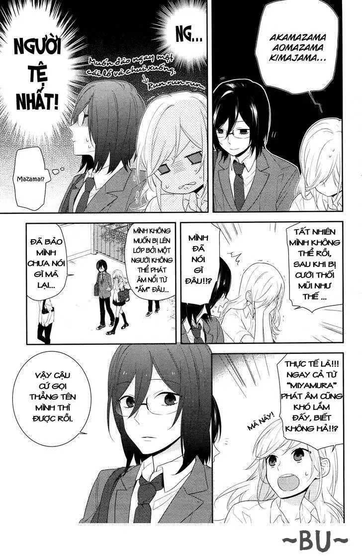 Horimiya Nettruyen ZZZ Chương 25 Page 22