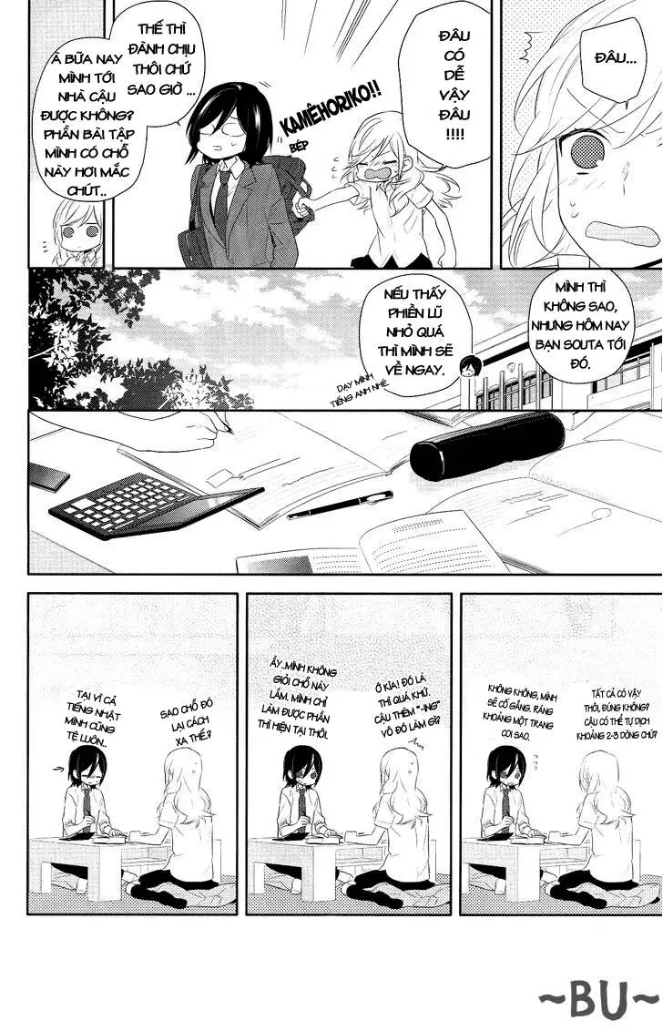 Horimiya Nettruyen ZZZ Chương 25 Page 23