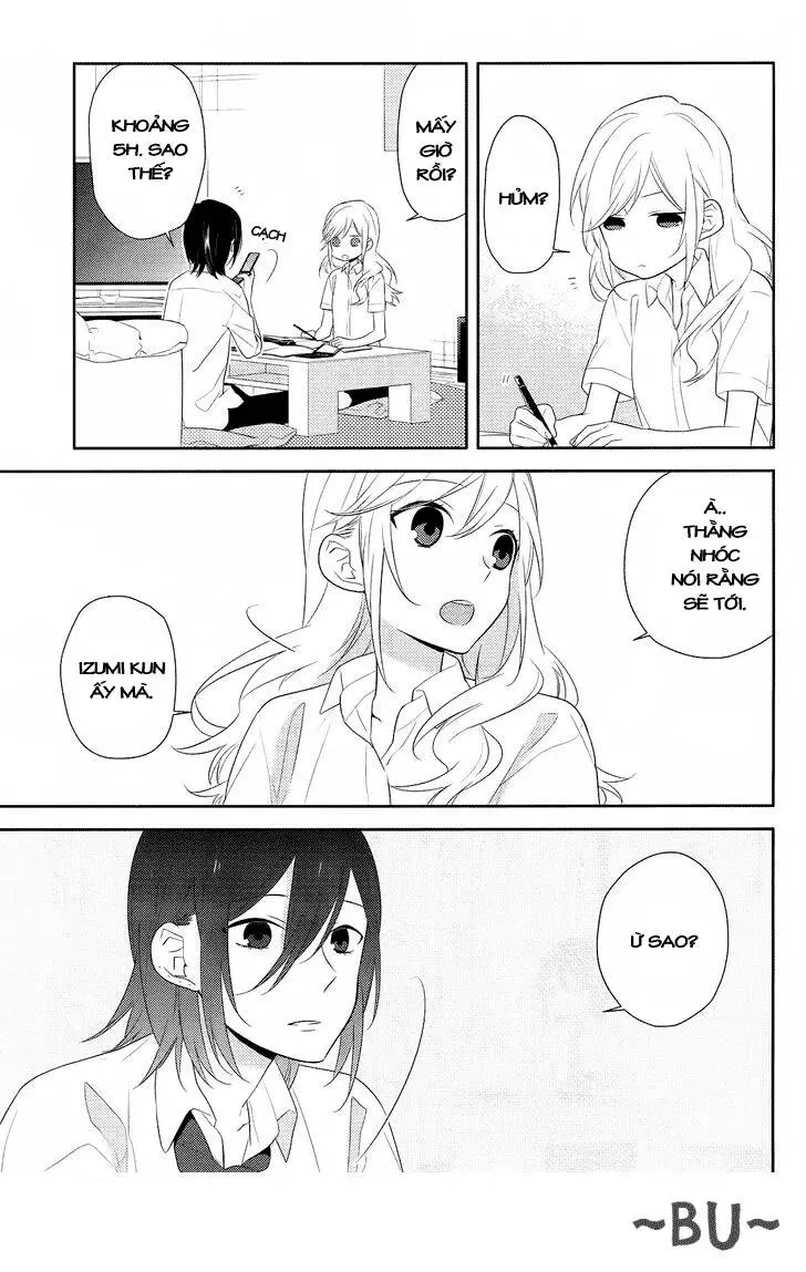 Horimiya Nettruyen ZZZ Chương 25 Page 24