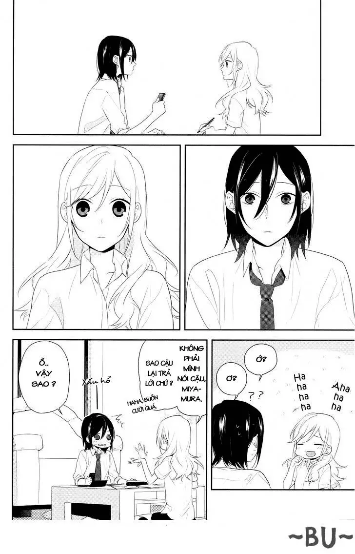 Horimiya Nettruyen ZZZ Chương 25 Page 25