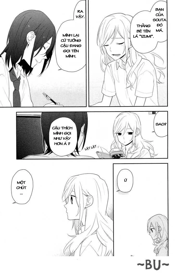 Horimiya Nettruyen ZZZ Chương 25 Page 26