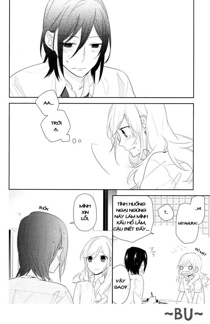 Horimiya Nettruyen ZZZ Chương 25 Page 27
