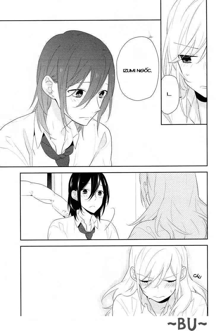 Horimiya Nettruyen ZZZ Chương 25 Page 28