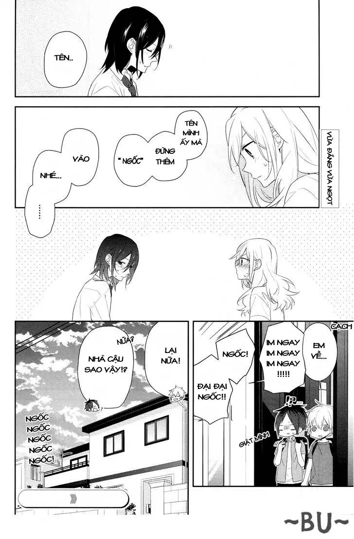 Horimiya Nettruyen ZZZ Chương 25 Page 29