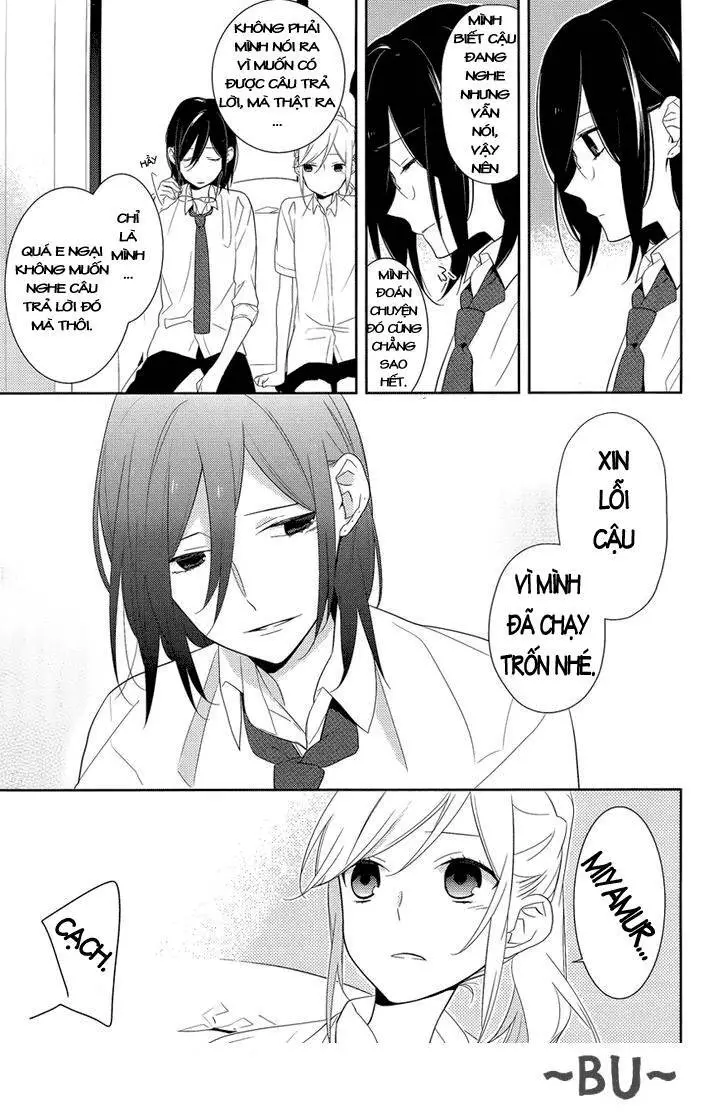 Horimiya Nettruyen ZZZ Chương 23 Page 7
