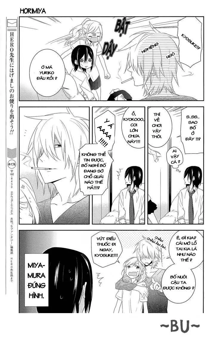 Horimiya Nettruyen ZZZ Chương 23 Page 9