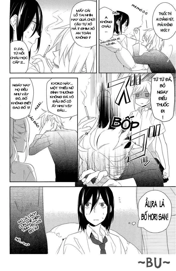 Horimiya Nettruyen ZZZ Chương 23 Page 10