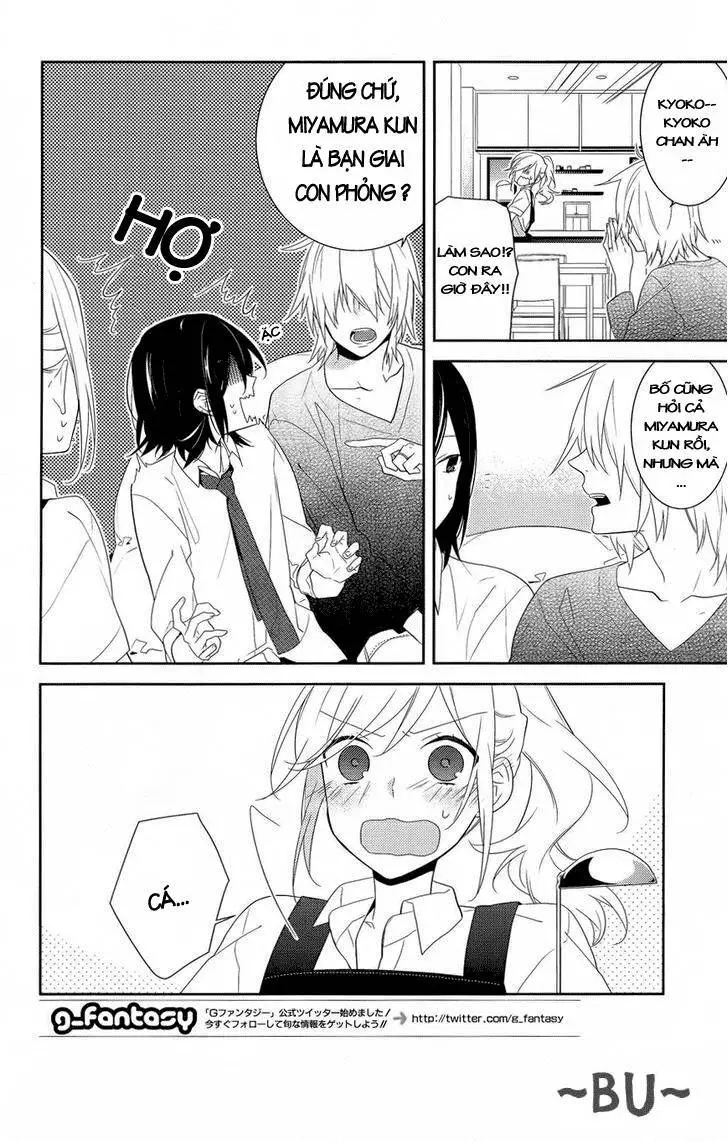 Horimiya Nettruyen ZZZ Chương 23 Page 16