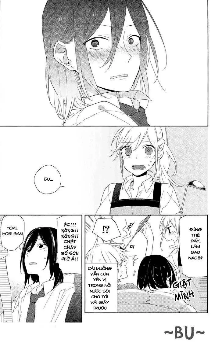 Horimiya Nettruyen ZZZ Chương 23 Page 17