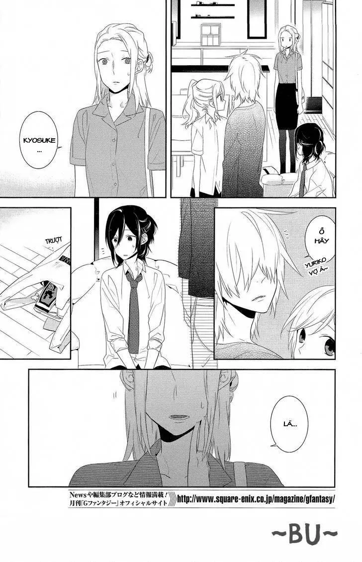 Horimiya Nettruyen ZZZ Chương 23 Page 21