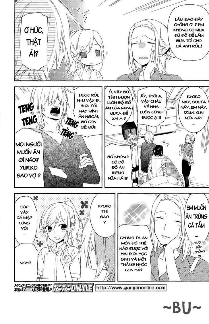 Horimiya Nettruyen ZZZ Chương 23 Page 22