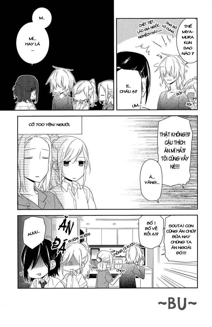 Horimiya Nettruyen ZZZ Chương 23 Page 23