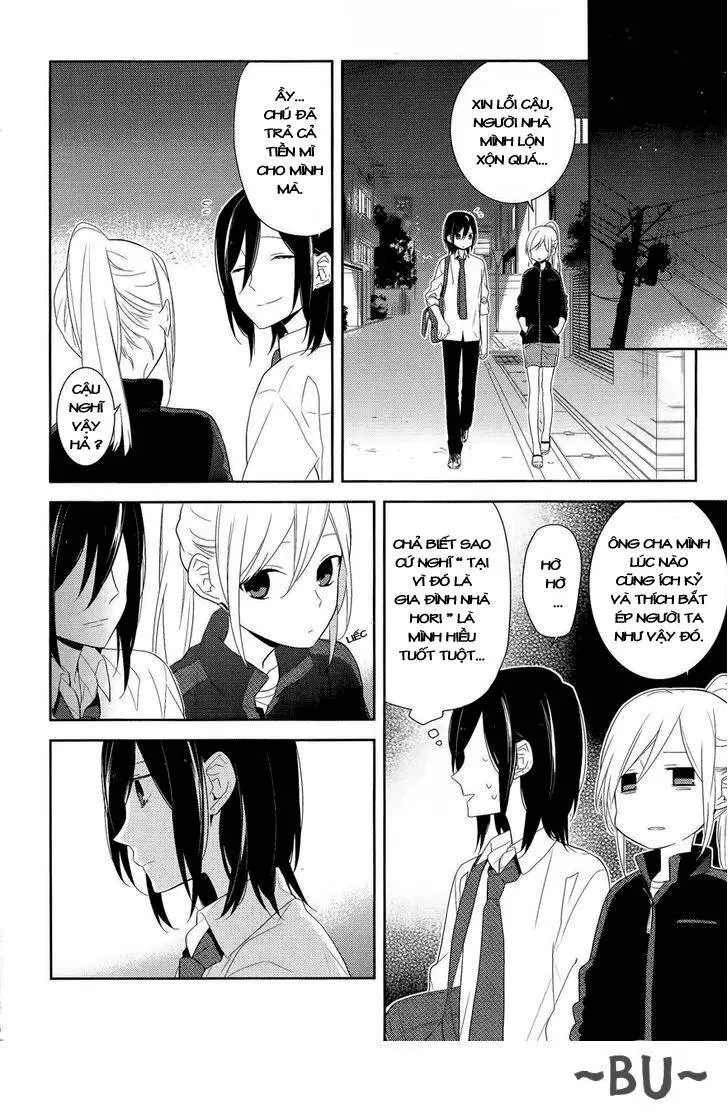 Horimiya Nettruyen ZZZ Chương 23 Page 24