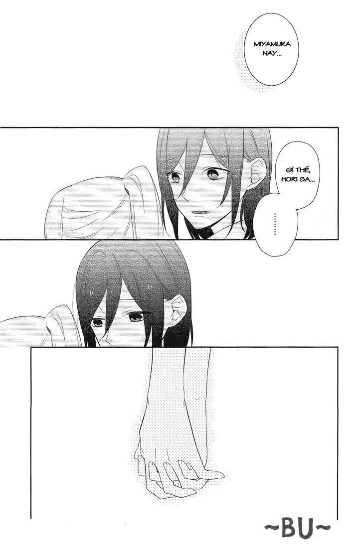 Horimiya Nettruyen ZZZ Chương 23 Page 25