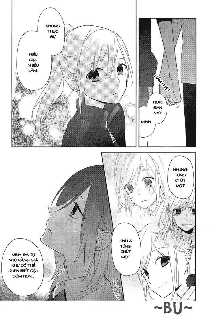 Horimiya Nettruyen ZZZ Chương 23 Page 27