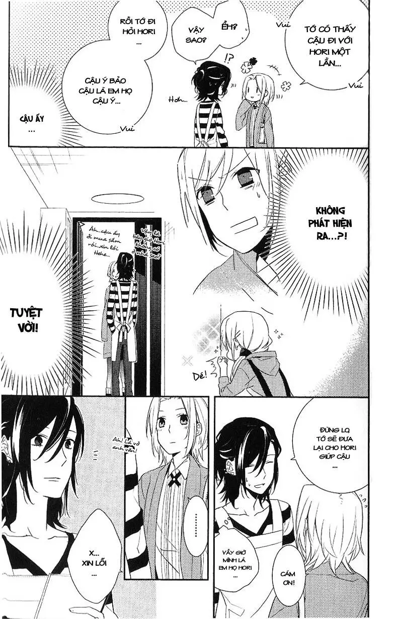 Horimiya Nettruyen ZZZ Chương 5 Page 3