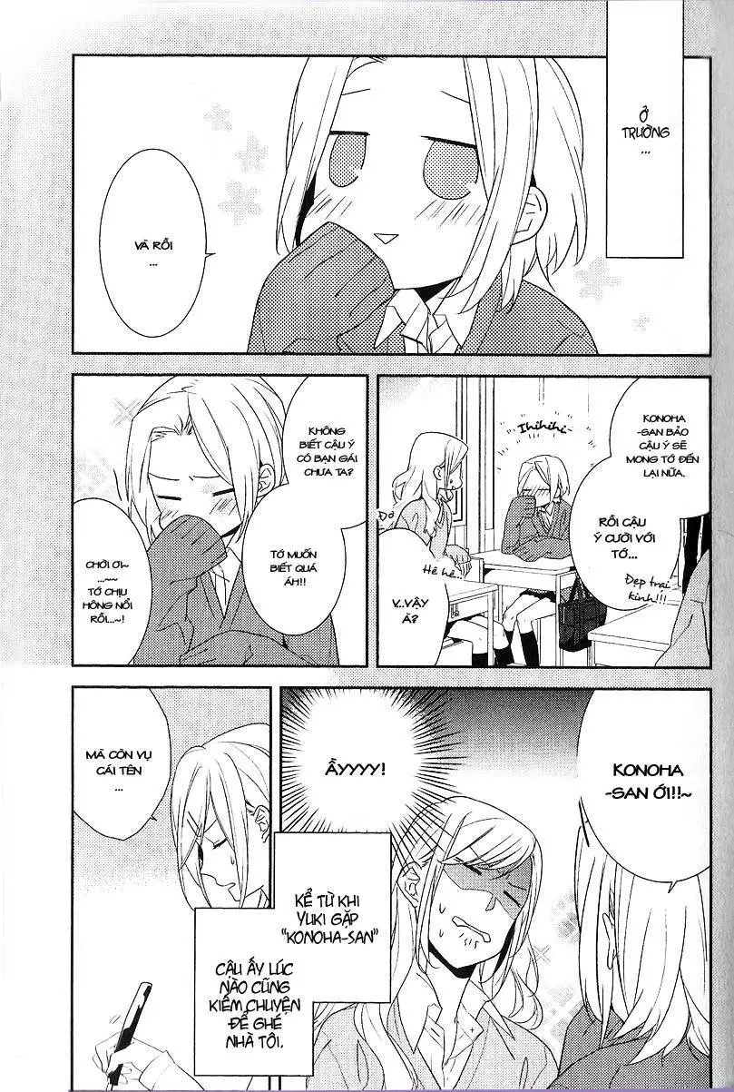 Horimiya Nettruyen ZZZ Chương 5 Page 5