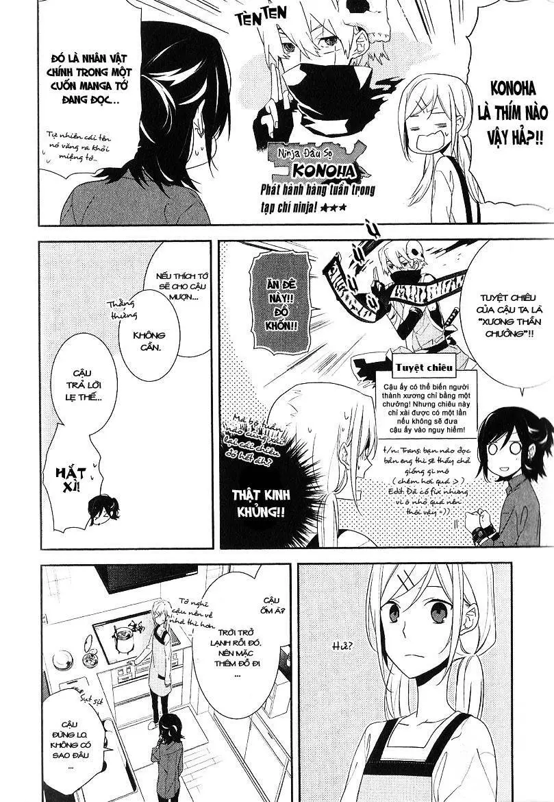 Horimiya Nettruyen ZZZ Chương 5 Page 6
