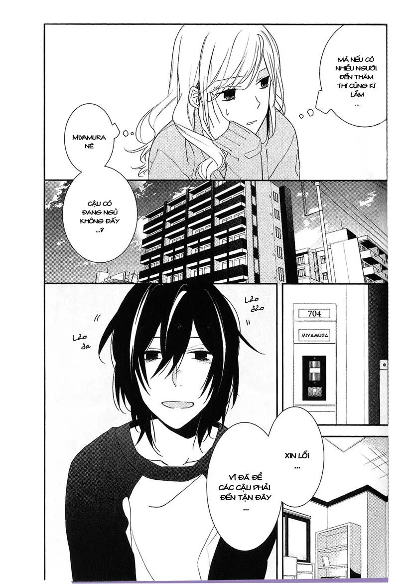 Horimiya Nettruyen ZZZ Chương 5 Page 9