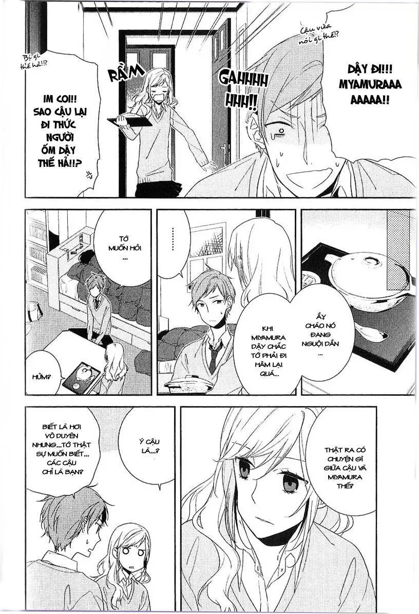 Horimiya Nettruyen ZZZ Chương 5 Page 14