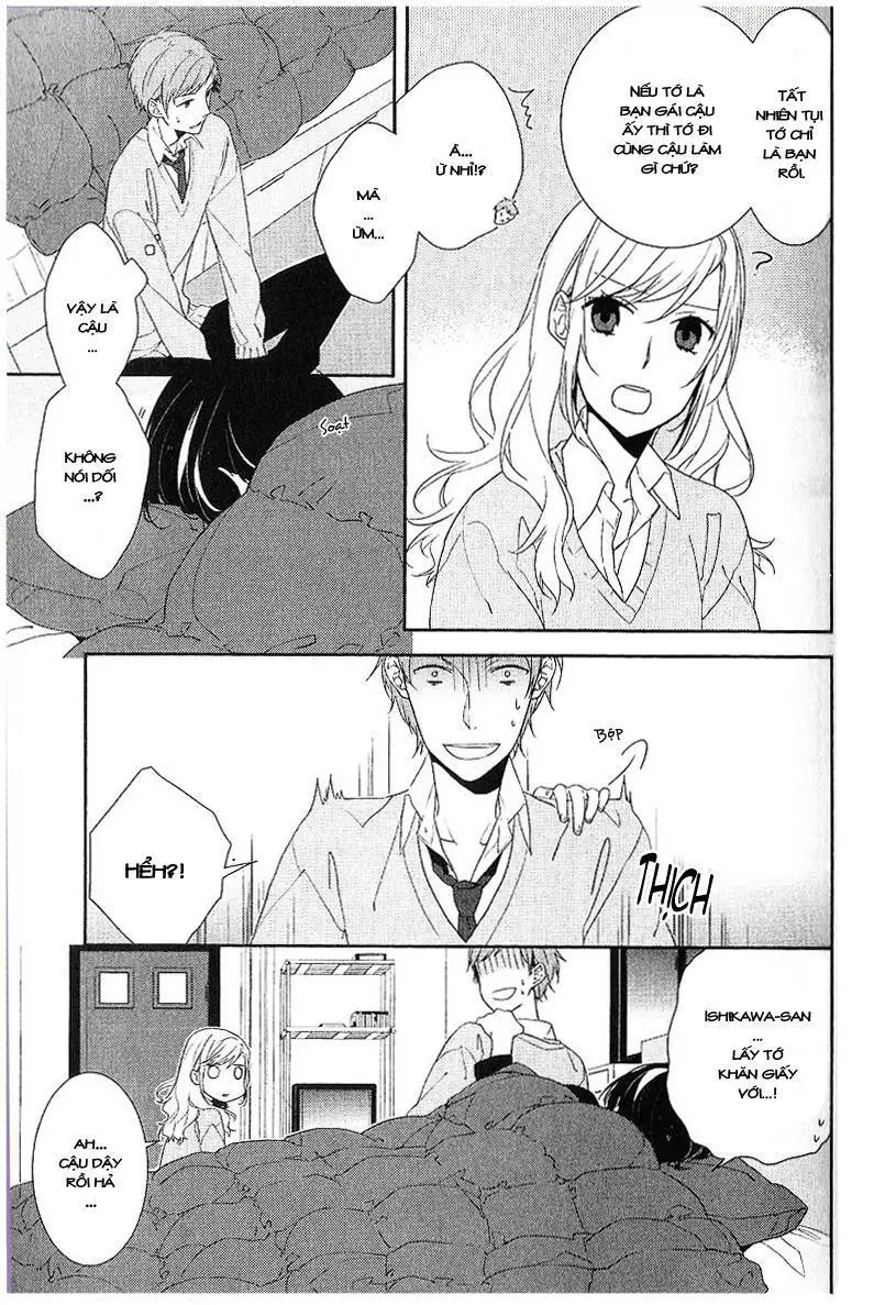 Horimiya Nettruyen ZZZ Chương 5 Page 15