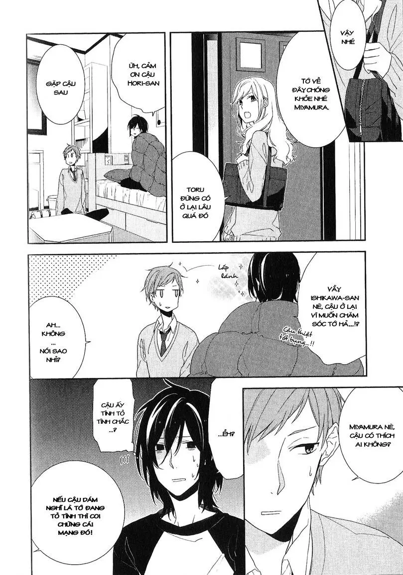 Horimiya Nettruyen ZZZ Chương 5 Page 18