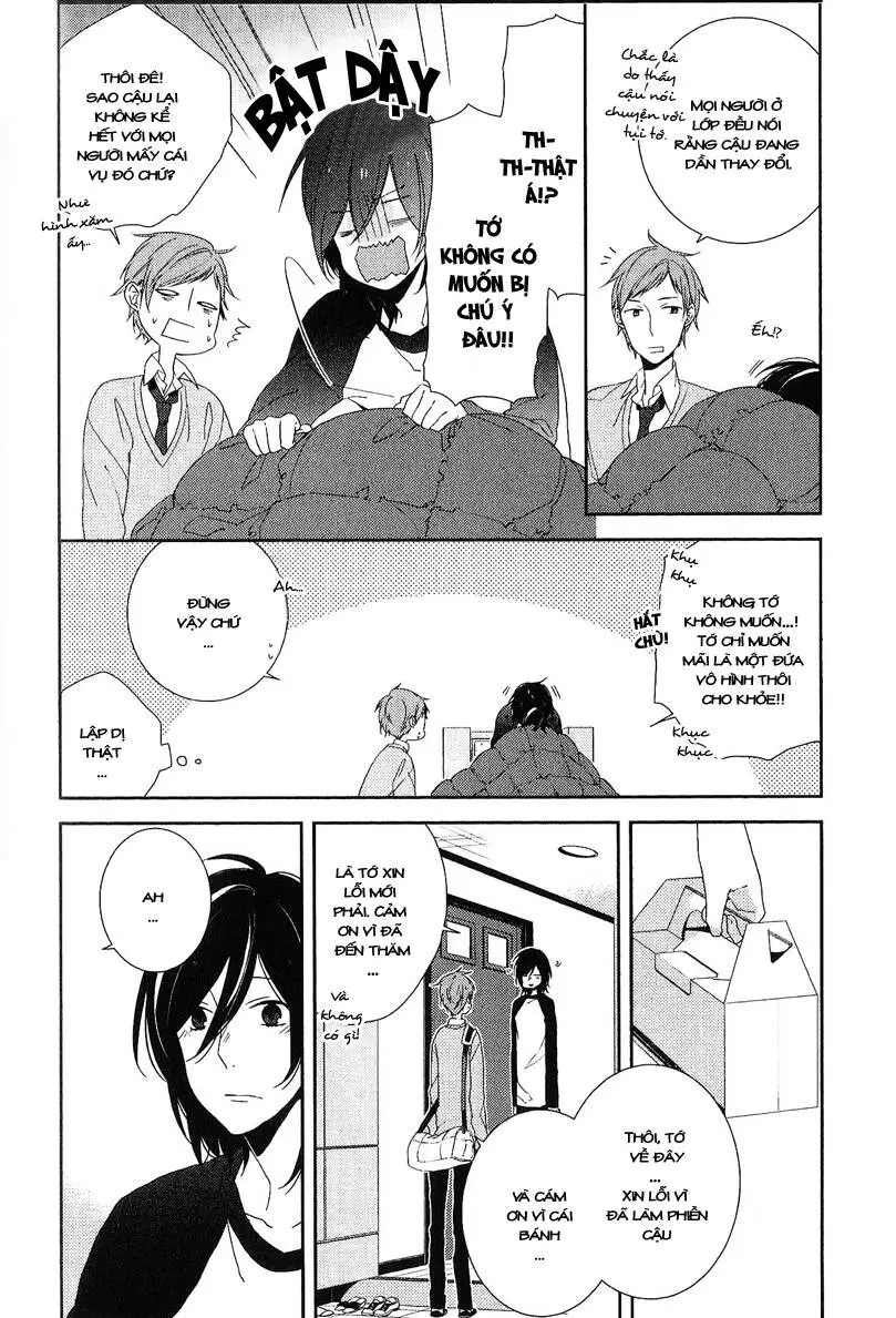 Horimiya Nettruyen ZZZ Chương 5 Page 20