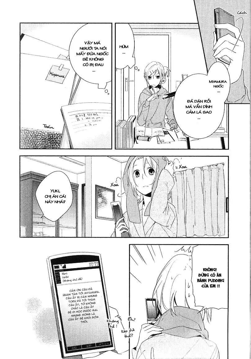 Horimiya Nettruyen ZZZ Chương 5 Page 22