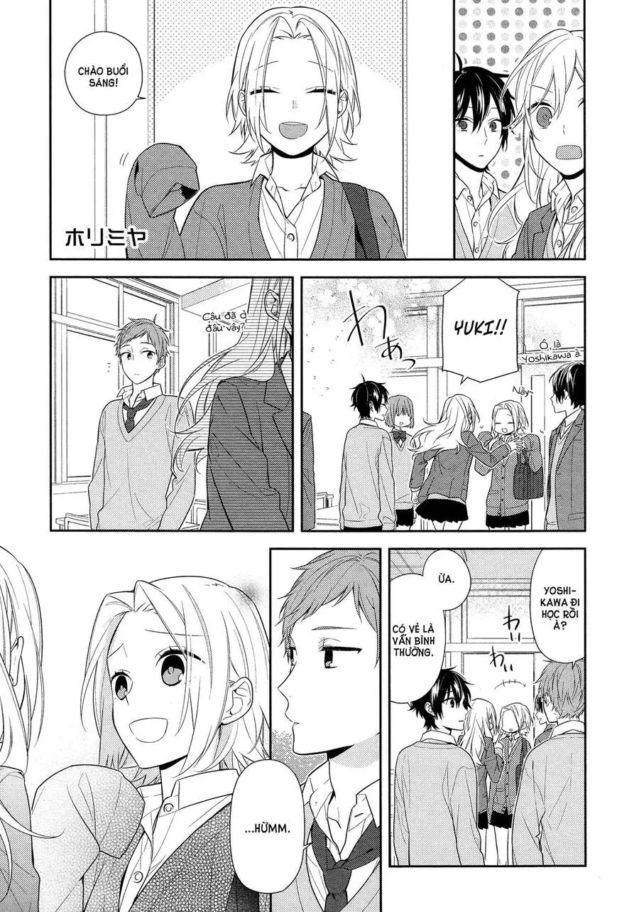 Horimiya Nettruyen ZZZ Chương 59 Page 4
