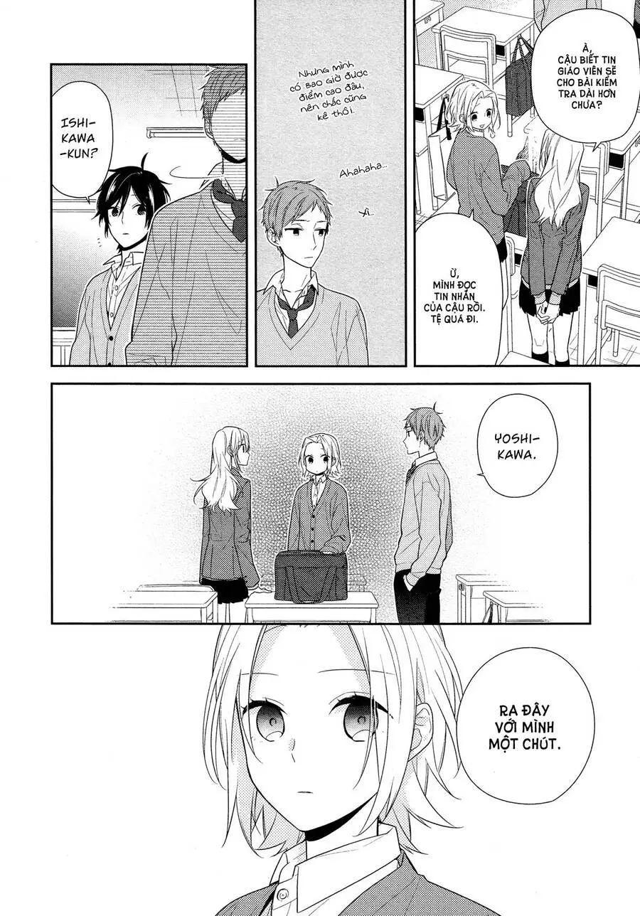 Horimiya Nettruyen ZZZ Chương 59 Page 5