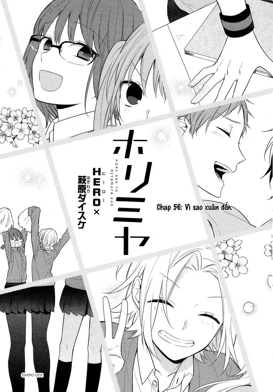 Horimiya Nettruyen ZZZ Chương 59 Page 6