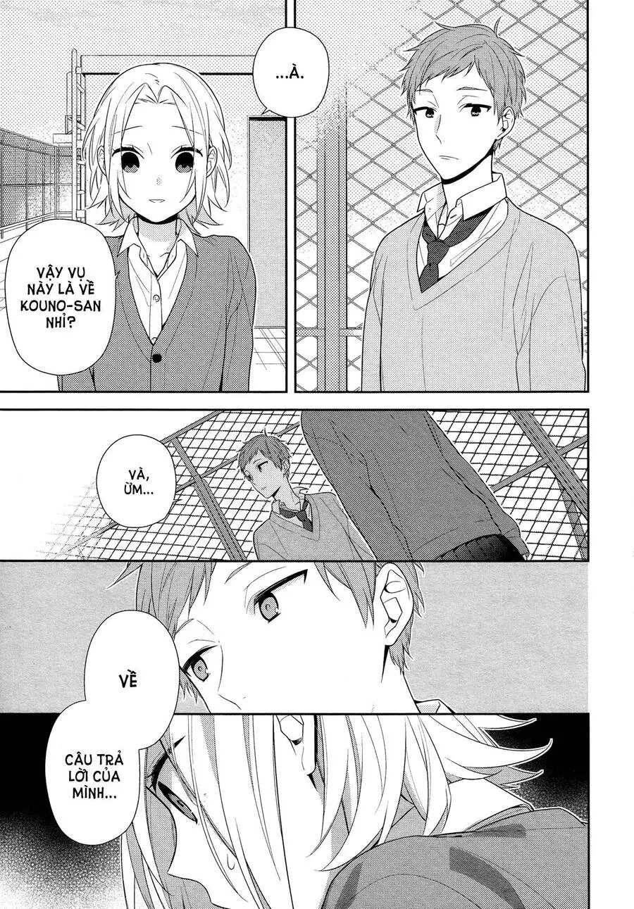 Horimiya Nettruyen ZZZ Chương 59 Page 8
