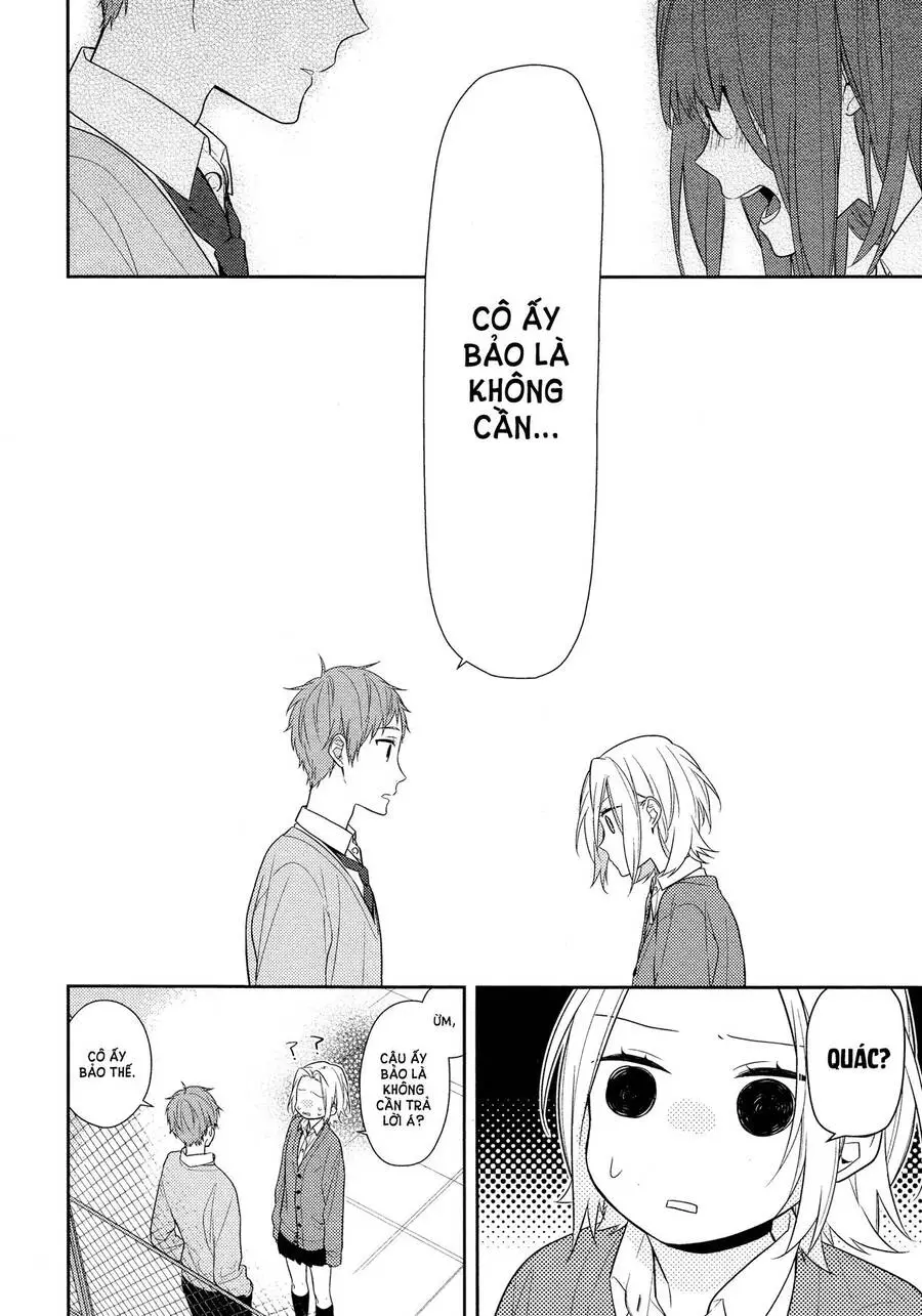 Horimiya Nettruyen ZZZ Chương 59 Page 9