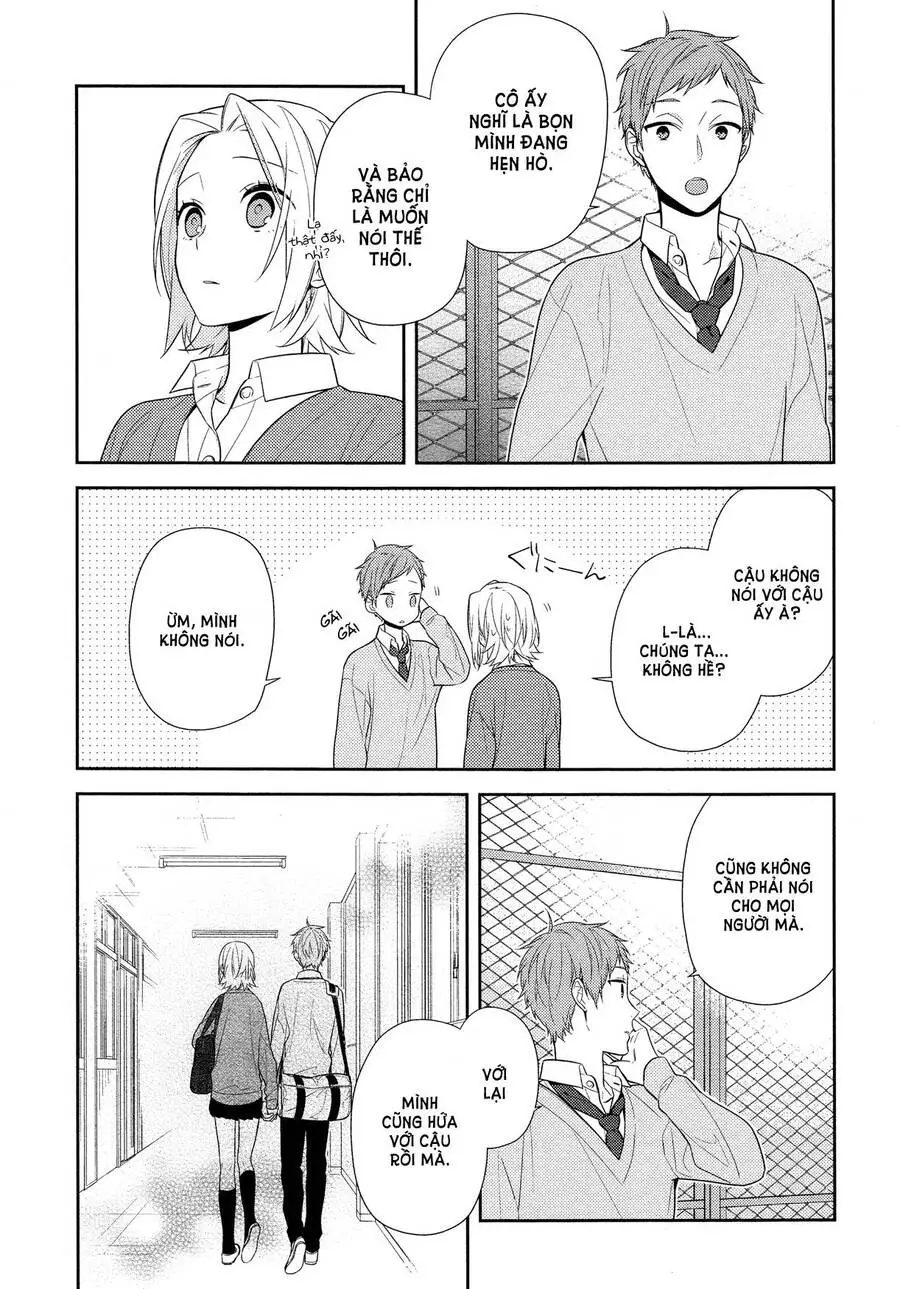Horimiya Nettruyen ZZZ Chương 59 Page 10