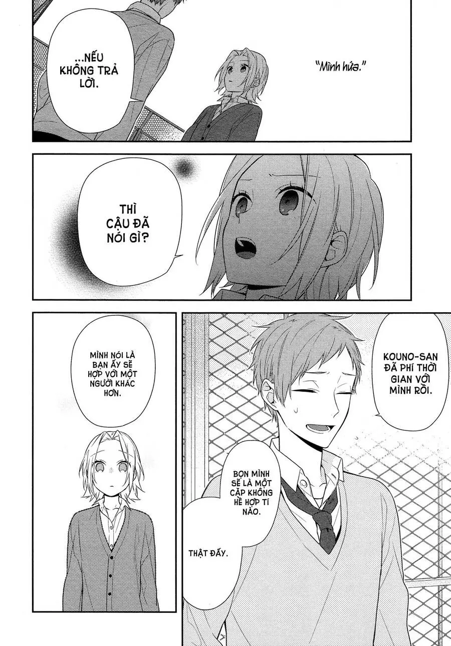 Horimiya Nettruyen ZZZ Chương 59 Page 11